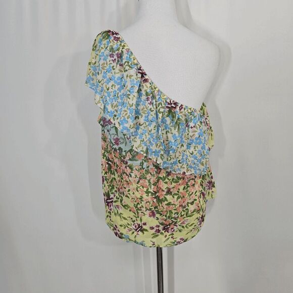 Yumi Kim Yellow Fleur Melody Baja Top Medium - Picture 2 of 7